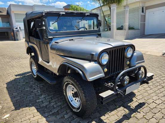 FORD-JEEP-CJ-5 FORD-JEEP-1957
