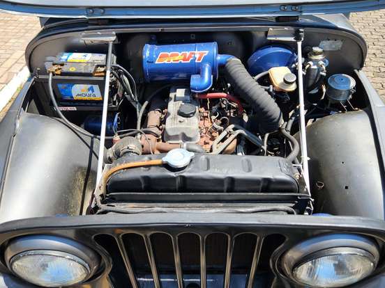 FORD-JEEP-CJ-5 FORD-JEEP-1957