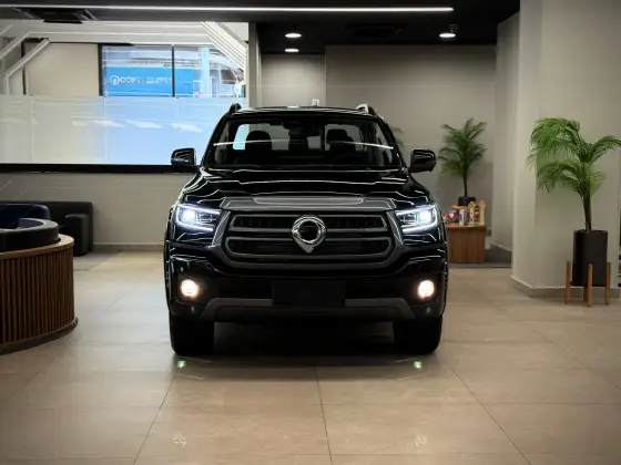 GWM POER P30 2.4 TURBO DIESEL TRAIL 4X4 AUTOMÁTICO