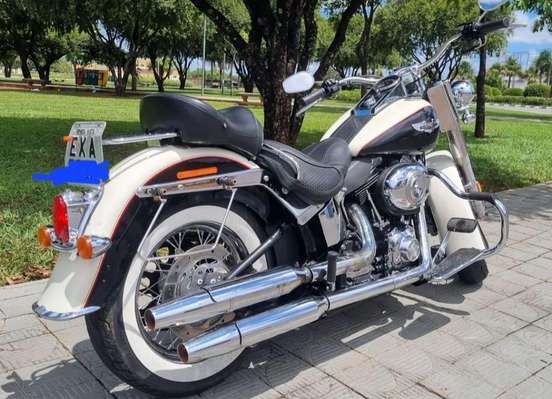 HARLEY-DAVIDSON-SOFTAIL DELUXE-2011