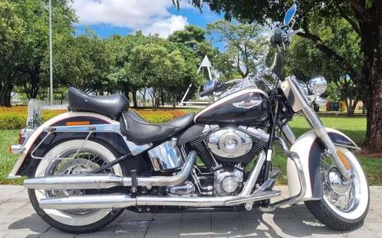 HARLEY-DAVIDSON-SOFTAIL DELUXE-2011
