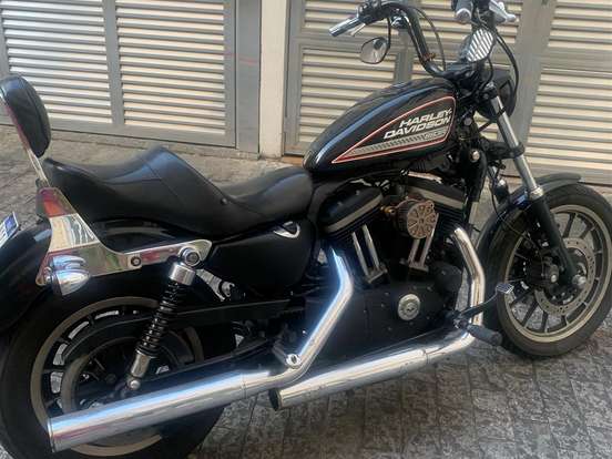 HARLEY-DAVIDSON-SPORTSTER XL 883 R HARLEY-DAVIDSON-SPORTSTER XL 883 R-2011