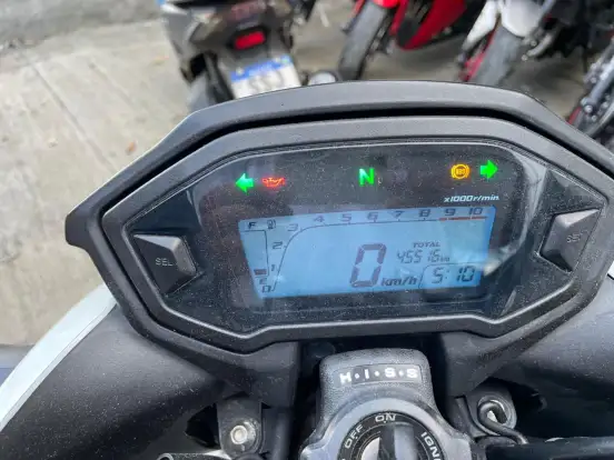 HONDA-CB 500F ABS-2014