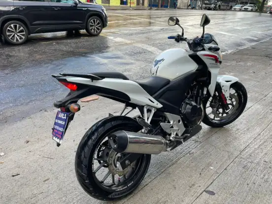 HONDA-CB 500F ABS-2014