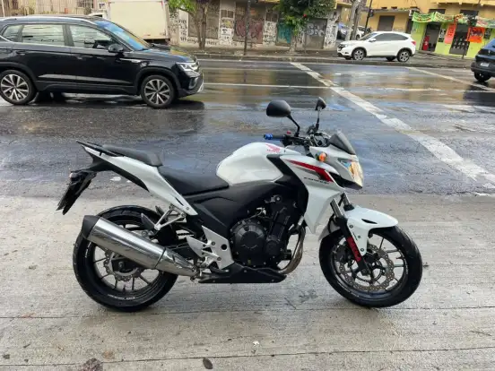 HONDA-CB 500F ABS-2014