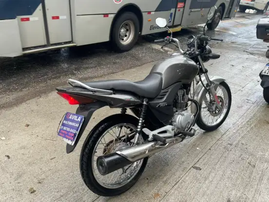 HONDA-CG 150 FAN ESI-2011