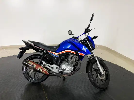 HONDA-CG 160 TITAN-2019
