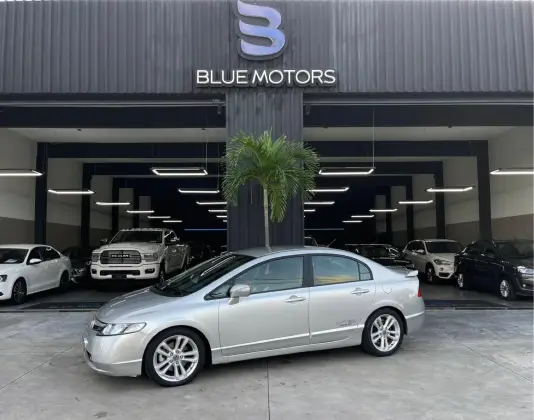 HONDA CIVIC 2.0 SI 16V GASOLINA 4P MANUAL