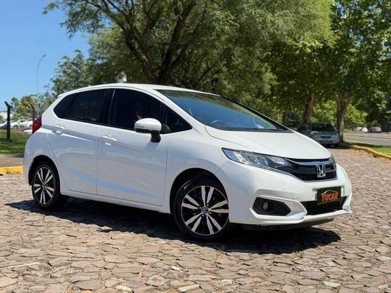 HONDA FIT 1.5 EXL 16V FLEX 4P AUTOMÁTICO