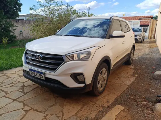 HYUNDAI CRETA 1.6 16V FLEX ATTITUDE AUTOMÁTICO