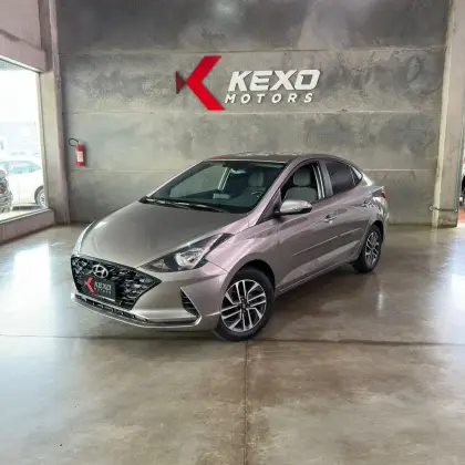 HYUNDAI HB20S 1.0 TGDI FLEX PLATINUM AUTOMÁTICO