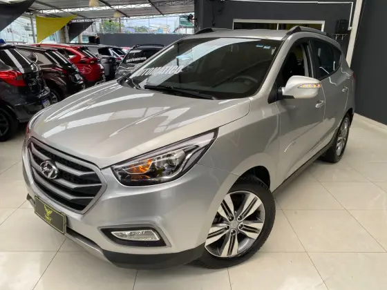 HYUNDAI IX35 2.0 MPFI 16V FLEX 4P AUTOMÁTICO HYUNDAI IX35 2.0 MPFI 16V FLEX 4P AUTOMÁTICO