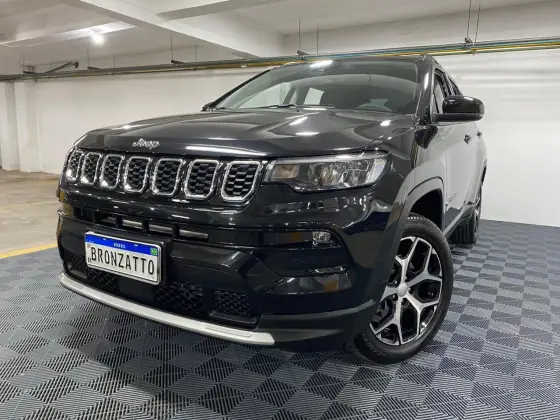 JEEP COMPASS 1.3 T270 TURBO FLEX LONGITUDE AT6 JEEP COMPASS 1.3 T270 TURBO FLEX LONGITUDE AT6