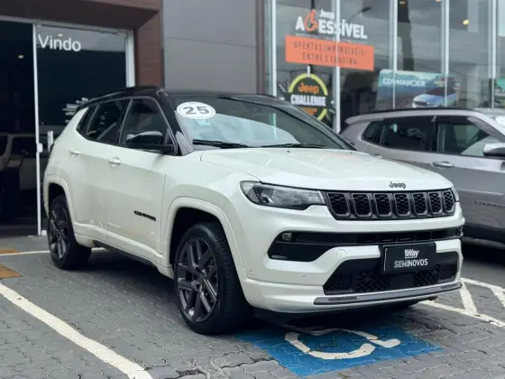 JEEP COMPASS 1.3 T270 TURBO FLEX S AT6 JEEP COMPASS 1.3 T270 TURBO FLEX S AT6