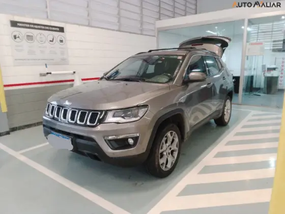 JEEP COMPASS 2.0 16V DIESEL LONGITUDE 4X4 AUTOMÁTICO
