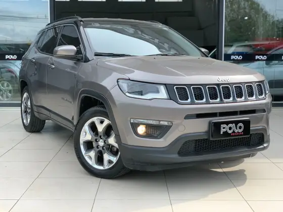 JEEP COMPASS 2.0 16V FLEX LONGITUDE AUTOMÁTICO
