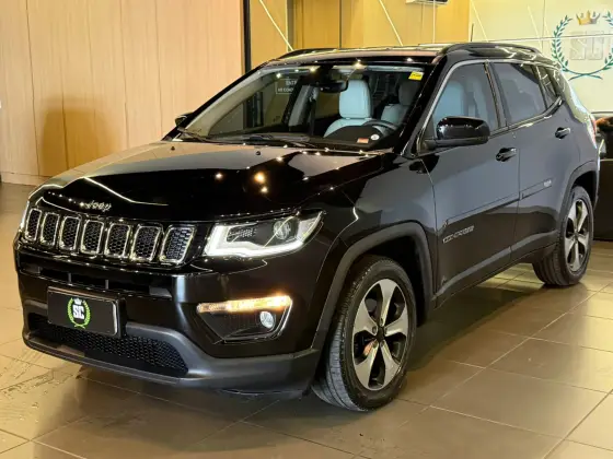 JEEP COMPASS 2.0 16V FLEX LONGITUDE AUTOMÁTICO