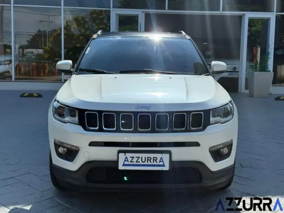JEEP COMPASS 2.0 16V FLEX LONGITUDE AUTOMÁTICO
