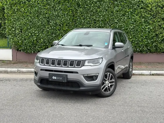 JEEP COMPASS 2.0 16V FLEX SPORT AUTOMÁTICO