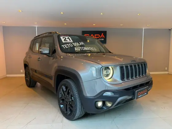 JEEP RENEGADE 1.8 16V FLEX LIMITED 4P AUTOMÁTICO JEEP RENEGADE 1.8 16V FLEX LIMITED 4P AUTOMÁTICO