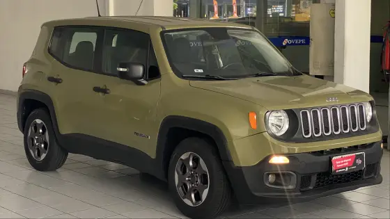 JEEP RENEGADE 1.8 16V FLEX SPORT 4P MANUAL JEEP RENEGADE 1.8 16V FLEX SPORT 4P MANUAL