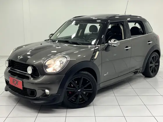MINI COUNTRYMAN 1.6 S ALL4 4X4 16V 184CV TURBO GASOLINA 4P AUTOMÁTICO
