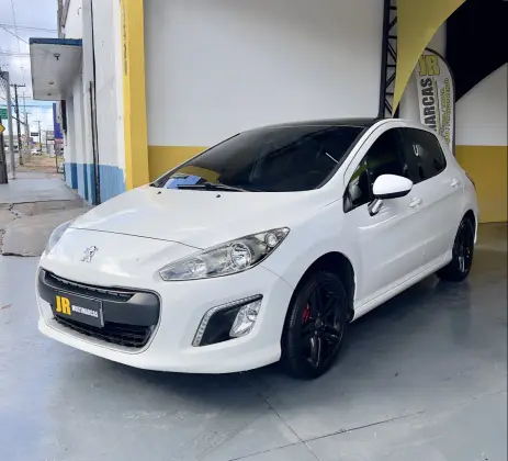 PEUGEOT 308 1.6 ACTIVE 16V FLEX 4P MANUAL