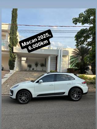 PORSCHE MACAN 2.0 TURBO GASOLINA PDK