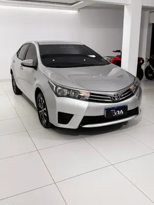 TOYOTA COROLLA 1.8 GLI 16V FLEX 4P AUTOMÁTICO