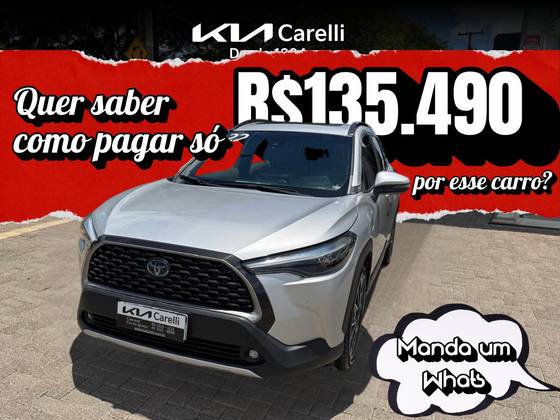 TOYOTA COROLLA 1.8 VVT-I HYBRID FLEX ALTIS CVT