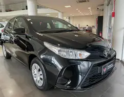 TOYOTA YARIS 1.5 16V FLEX XL MULTIDRIVE TOYOTA YARIS 1.5 16V FLEX XL MULTIDRIVE