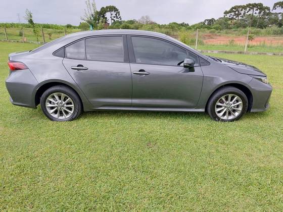 TOYOTA COROLLA 2.0 VVT-IE FLEX GLI DIRECT SHIFT