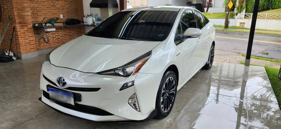 TOYOTA PRIUS 1.8 16V HÍBRIDO 4P AUTOMÁTICO