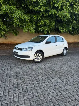 VOLKSWAGEN GOL 1.0 MI COMFORTLINE 8V FLEX 4P MANUAL VOLKSWAGEN GOL 1.0 MI COMFORTLINE 8V FLEX 4P MANUAL