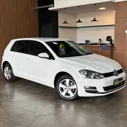 VOLKSWAGEN GOLF 1.6 MSI COMFORTLINE 16V TOTAL FLEX 4P TIPTRONIC