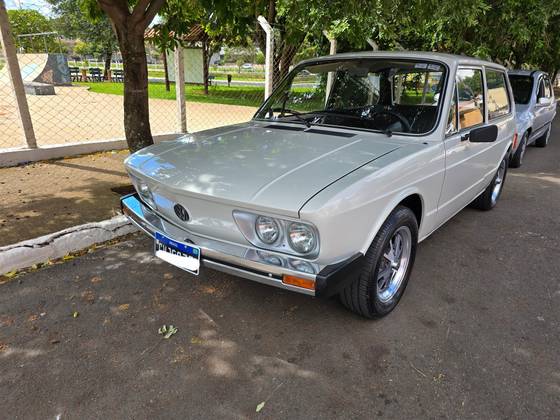 VOLKSWAGEN BRASILIA 1.6 8V GASOLINA 2P MANUAL