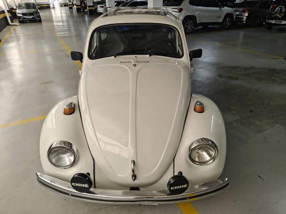 VOLKSWAGEN FUSCA 1.6 8V GASOLINA 2P MANUAL