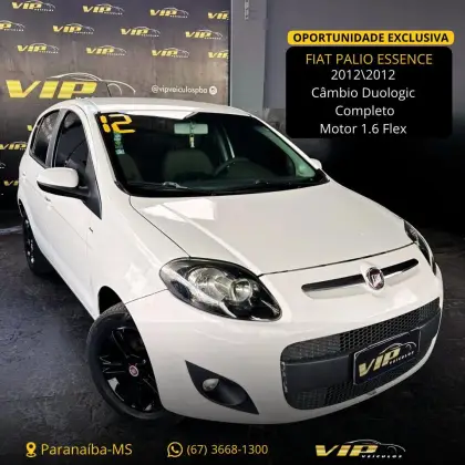 FIAT PALIO 1.6 MPI ESSENCE 16V FLEX 4P AUTOMATIZADO
