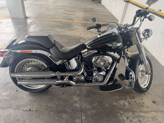 HARLEY-DAVIDSON-SOFTAIL FAT BOY HARLEY-DAVIDSON-SOFTAIL FAT BOY-2012