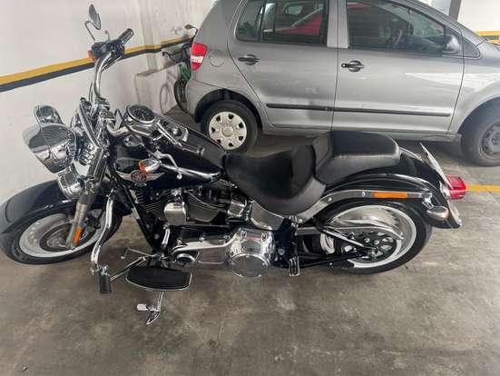 HARLEY-DAVIDSON-SOFTAIL FAT BOY-2012
