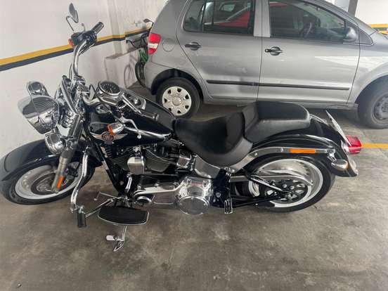 HARLEY-DAVIDSON-SOFTAIL FAT BOY HARLEY-DAVIDSON-SOFTAIL FAT BOY-2012