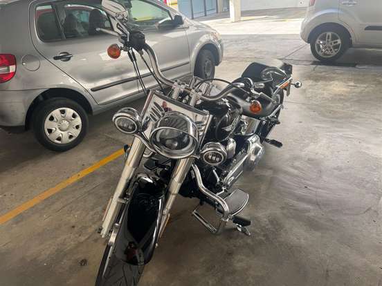 HARLEY-DAVIDSON-SOFTAIL FAT BOY-2012