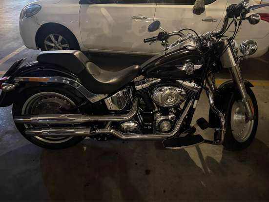 HARLEY-DAVIDSON-SOFTAIL FAT BOY-2012