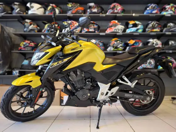 HONDA CB 300F TWISTER ABS HONDA CB 300F TWISTER ABS