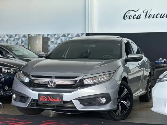 HONDA CIVIC 1.5 16V TURBO GASOLINA TOURING 4P CVT HONDA CIVIC 1.5 16V TURBO GASOLINA TOURING 4P CVT