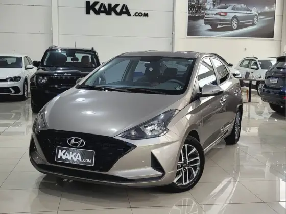 HYUNDAI HB20S 1.0 TGDI FLEX PLATINUM AUTOMÁTICO