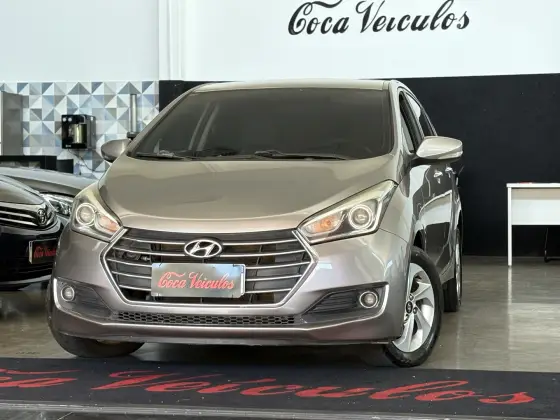 HYUNDAI HB20S 1.6 PREMIUM 16V FLEX 4P AUTOMÁTICO