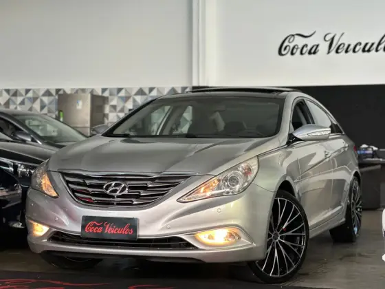 HYUNDAI SONATA 2.4 MPFI I4 16V 182CV GASOLINA 4P AUTOMÁTICO HYUNDAI SONATA 2.4 MPFI I4 16V 182CV GASOLINA 4P AUTOMÁTICO