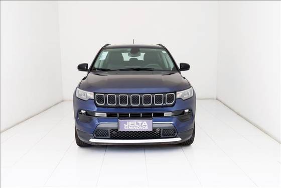 JEEP COMPASS 1.3 T270 TURBO FLEX LONGITUDE AT6