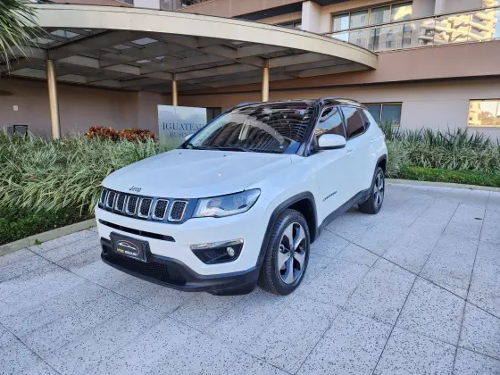 JEEP COMPASS 2.0 16V FLEX LONGITUDE AUTOMÁTICO JEEP COMPASS 2.0 16V FLEX LONGITUDE AUTOMÁTICO